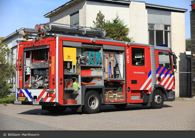 Gooise Meren - Brandweer - HLF - 14-1631