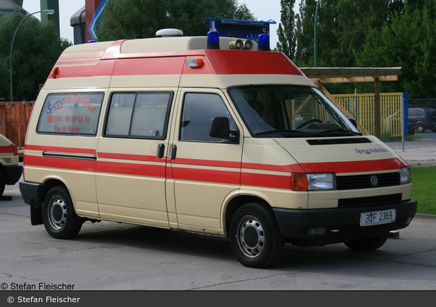 Krankentransport Spree Ambulance - KTW