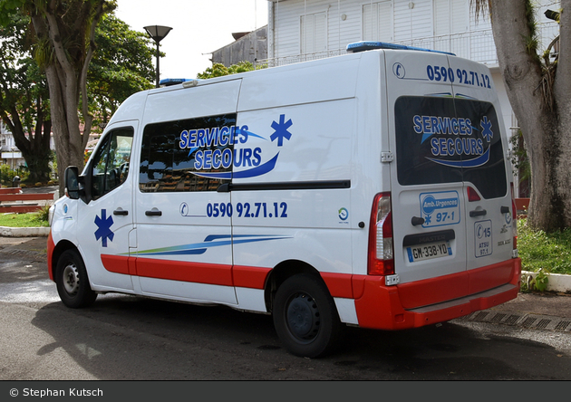 Trois-Rivières - Ambulances Services Secours - RTW - ASSU