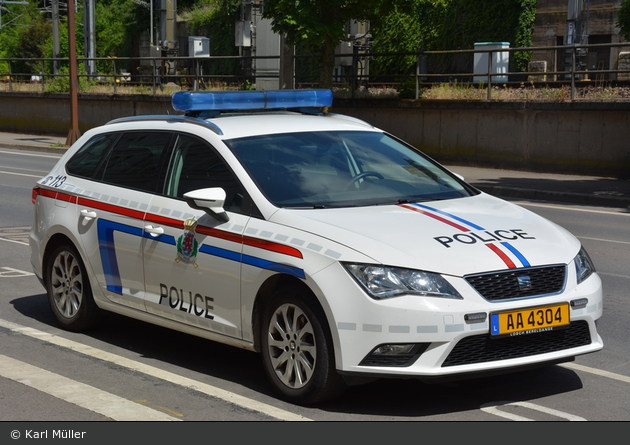 AA 4304 - Police Grand-Ducale - FuStW (alt)