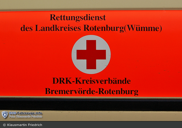 Rotkreuz Rotenburg 90/31 (a.D.)