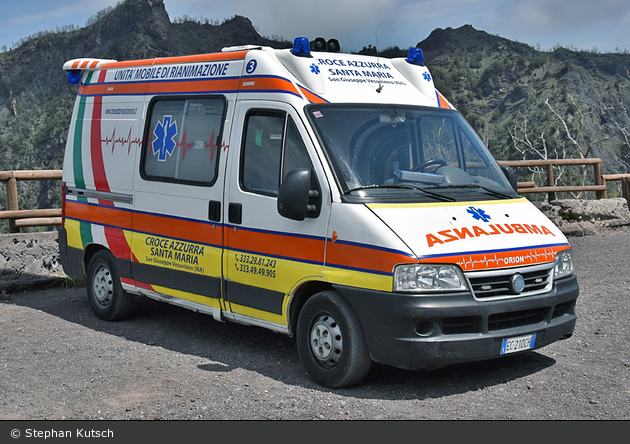San Giuseppe Vesuviano - Croce Azzurra Santa Maria - RTW - 03