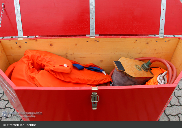 Florian Freystadt Anhänger-Rettungsboot