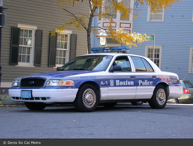 Boston - PD - Patrol Car 1005