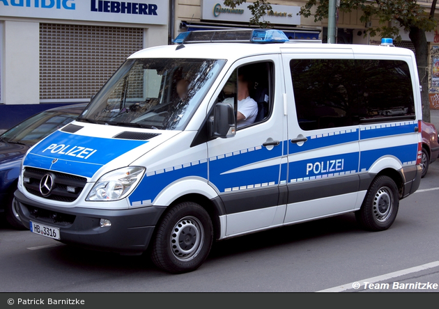 HB-3316 - MB Sprinter 316 CDI - HGruKW