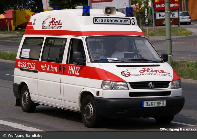 Krankentransport Hinz - KTW 03