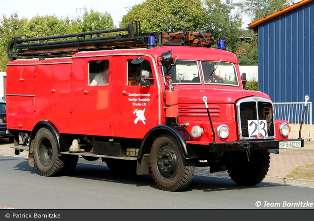 Werkfeuerwehr LBV - LF 16 (a.D.)