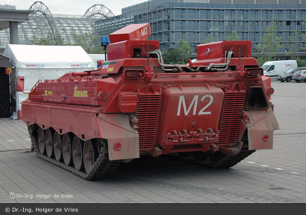 Thyssen Marder - Airmatic RED - Löschpanzer (a.D.)