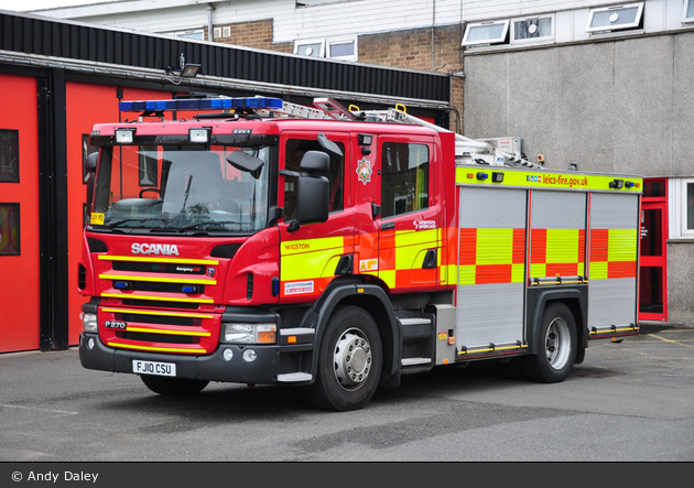 Wigston - Leicestershire Fire and Rescue Service - RP