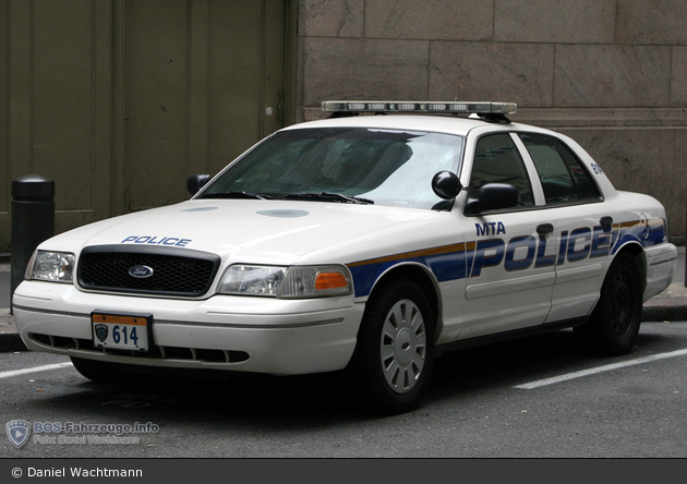 NYC - Bronx - MTA Police - District 6 - FuStW 614