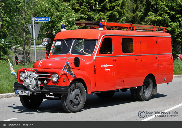 Florian Werk Töging 43/01 (a.D.)