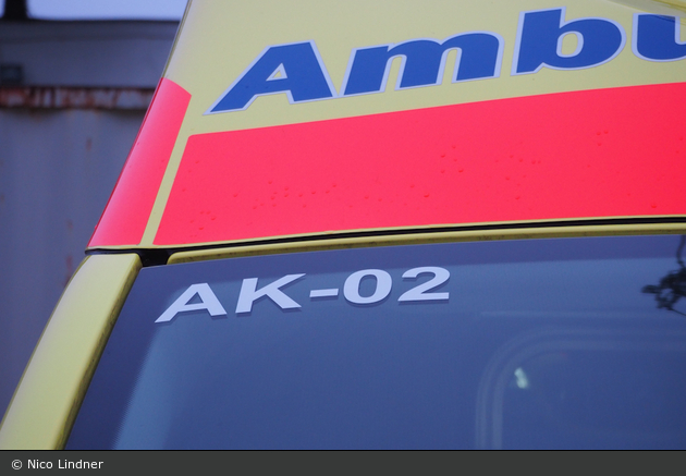 Ambulance Köpke  - KTW 02 (HH-AK 3902)