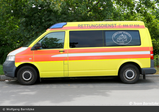 Krankentransport Kamann - KTW (B-FO 7526)