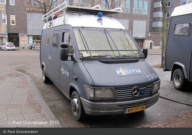 Amsterdam - Politie - Mobiele Eenheid - HGGKw - 7315