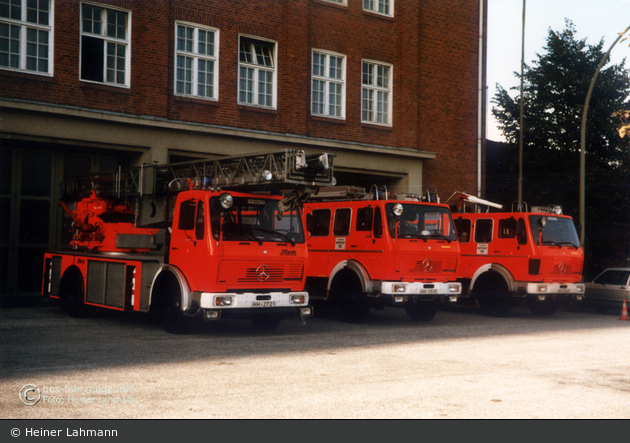HH - BF Hamburg - F 22 Berliner Tor - LZ (10/1985)