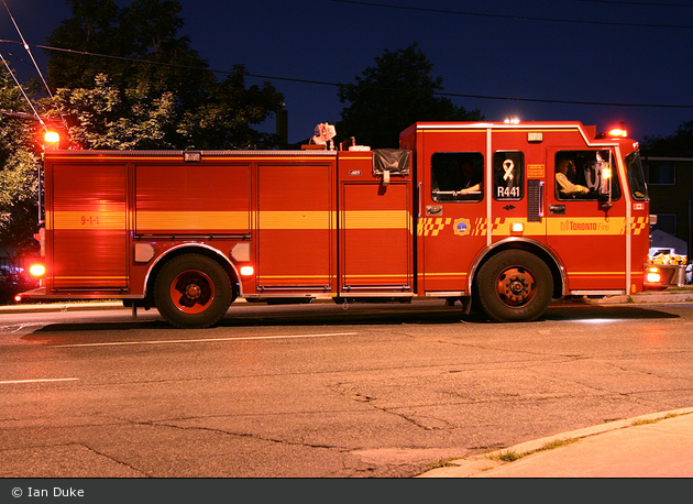 Toronto - Fire Service - Rescue 441 (a.D.)