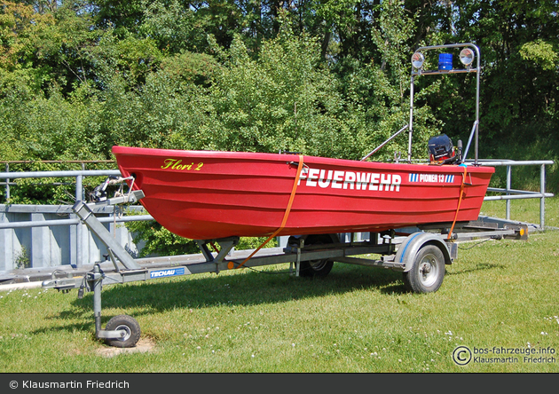 Florian Verden 11 Rettungsboot