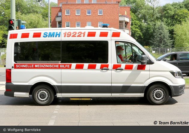 Krankentransport SMH - KTW (B-EO 2534)