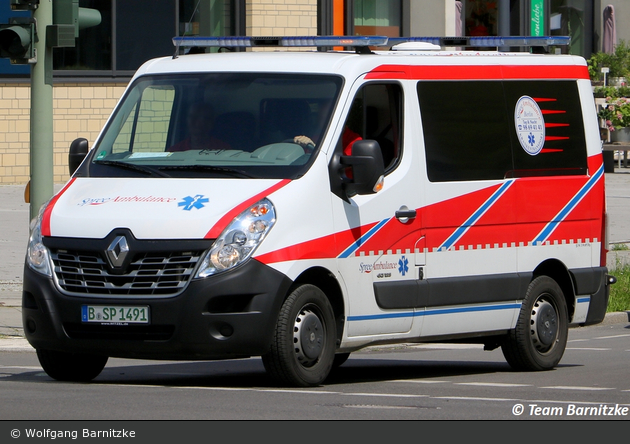 Krankentransport Spree Ambulance - KTW