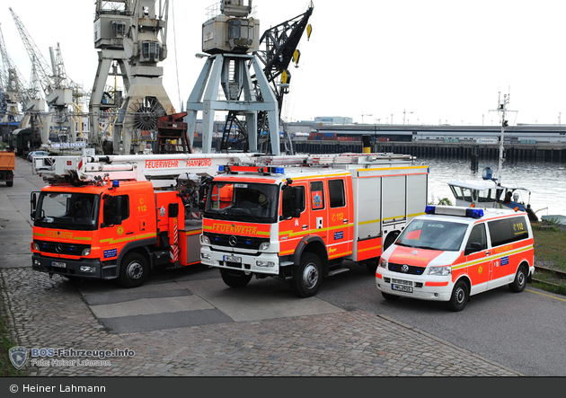 HH - BF Hamburg - F 33 Veddel - HLZ (05/2012)