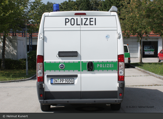 IN-PP 9050 - Fiat Ducato - Kontrollstellenfahrzeug (a.D.)