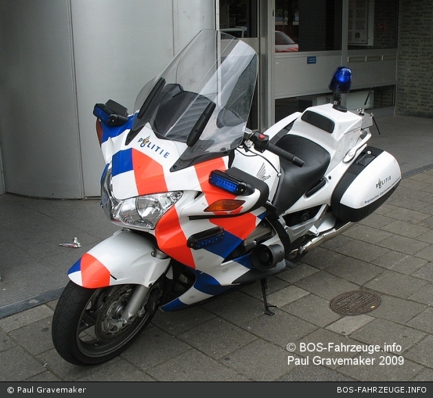 Amsterdam-Amstelland - Politie - Krad - 5840