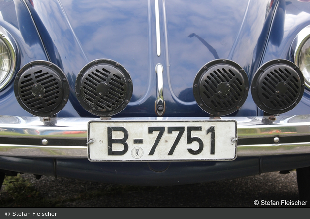 B-7751 - VW Käfer 1300 - BefKW (a.D.)