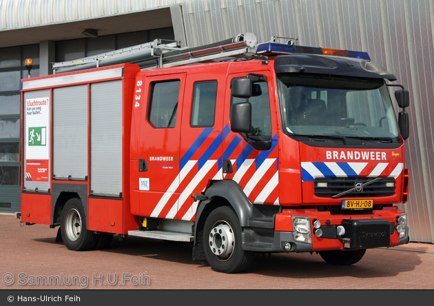 Bergen op Zoom - Brandweer - HLF - 20-1031