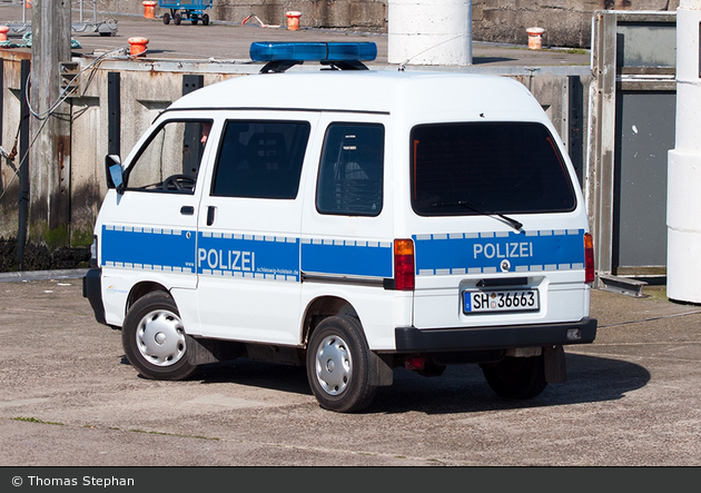 SH-36663 - Piaggio Porter - FuStW (a.D.)