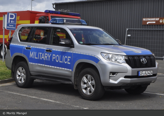 US - Wiesbaden - US Military Police - FuStW