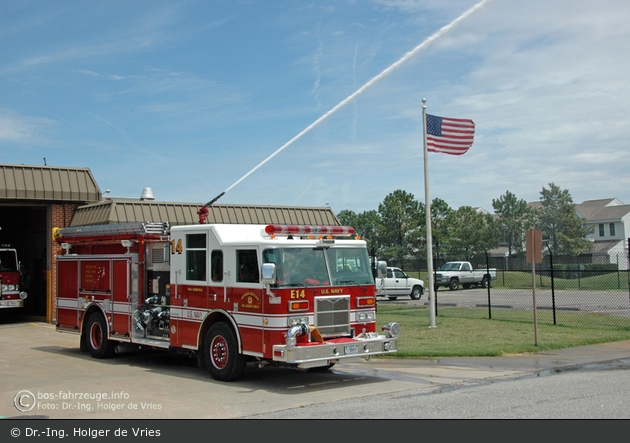 Norfolk - US Navy - Engine E14