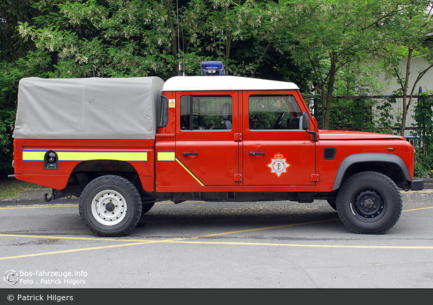 GB - Sennelager - Defence Fire & Rescue Service - VLF (09/20-01) (a.D.)