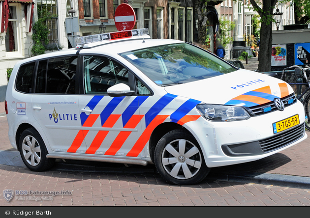 Amsterdam - Politie - FuStW - 4210