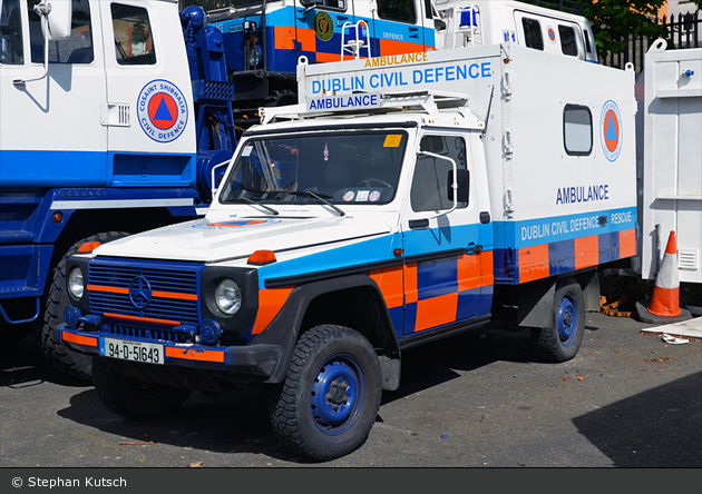 Dublin - Civil Defence - KTW