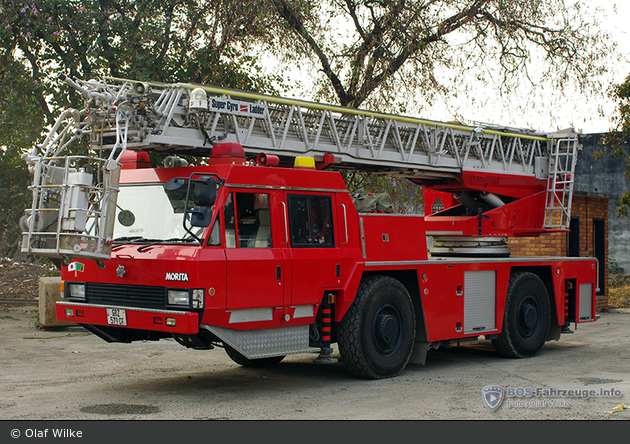 Lusaka - Fire Brigade - DLK