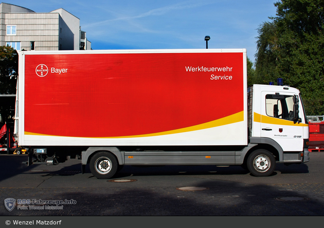 Florian WF Bayer Pharma LKW-Service