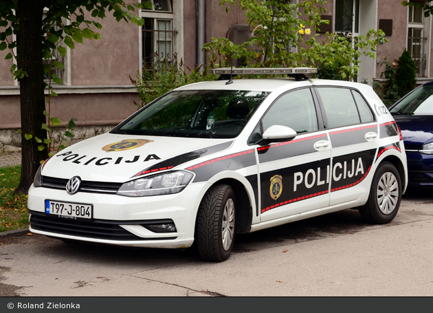 Sarajevo - Policija - FuStW