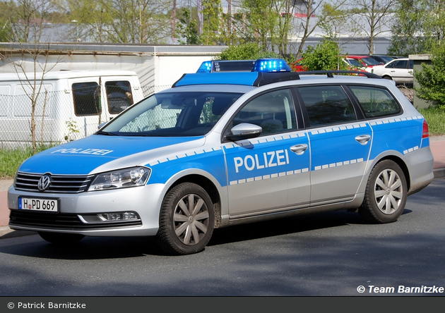 H-PD 669 - VW Passat Variant - FuStW (a.D.)