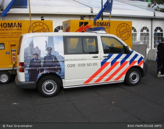 Amsterdam-Amstelland - Politie - FuStW