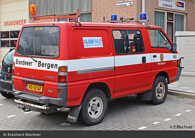 Bergen - Brandweer - MZF - 661 (a.D.)