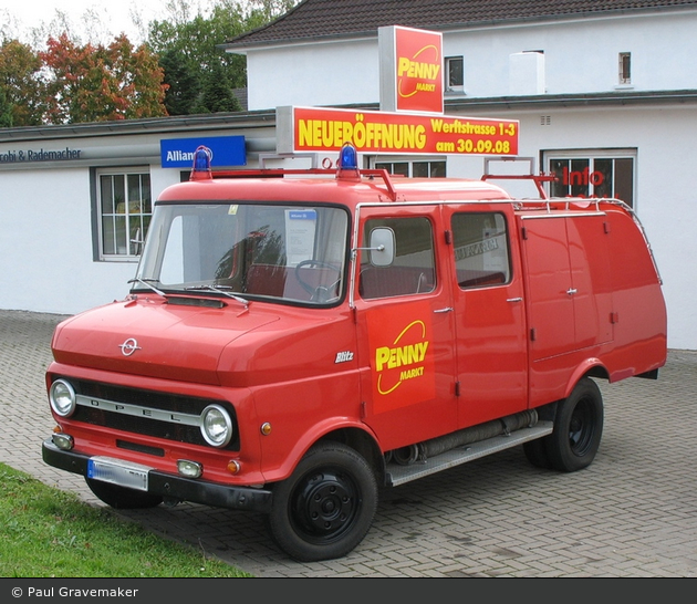 Wesel - Werbefahrzeug - Opel Blitz