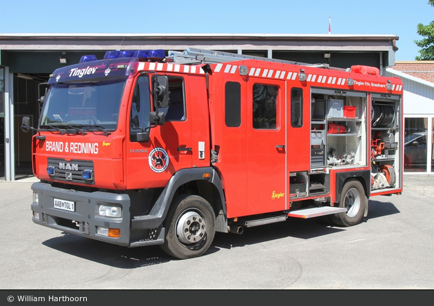 Tinglev - Brand & Redning Sønderjylland - HLF - TGL1 (a.D.)