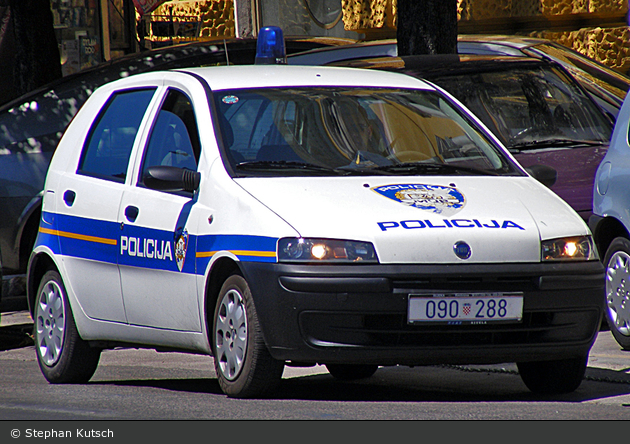 Rijeka - Policija - FuStW