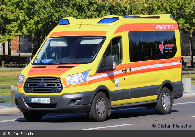 Krankentransport Ambulanz Team Havel-Spree - KTW 01/85-07
