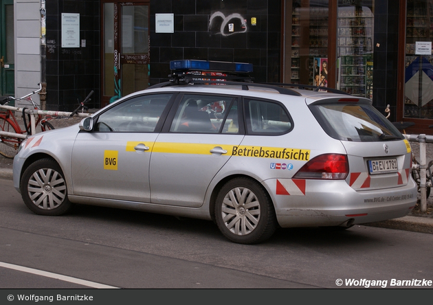 Berlin - Berliner Verkehrsbetriebe - Betriebsaufsicht (B-EV 1781)