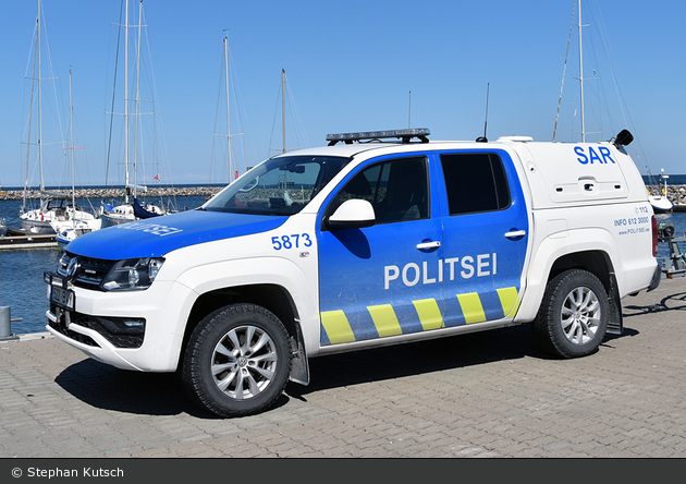 Kärdla - Politsei - FuStW - 5873