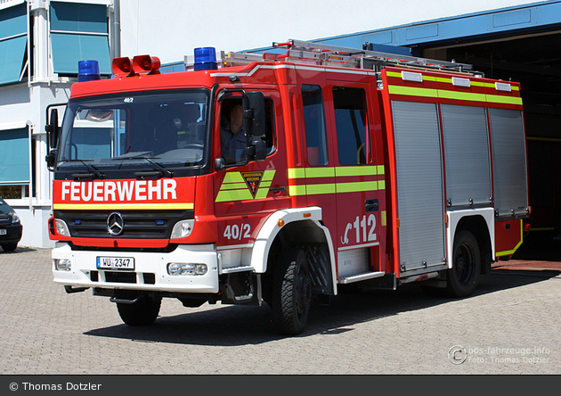 Einsatzfahrzeug Florian Wurzburg 40 02 A D Bos Fahrzeuge Einsatzfahrzeuge Und Wachen Weltweit
