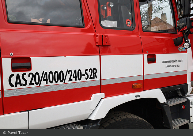 Rohovládova Bělá - SDH - TLF