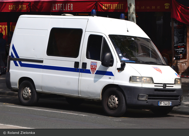 Périgueux - Police Nationale - CRS 22 - HGGKw