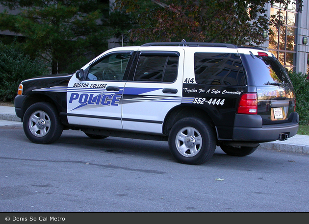 Boston - College Police - Patrol Car 414